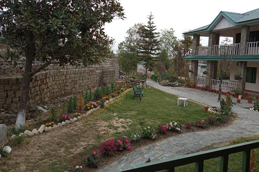 Nagri Resort Pālampur Exteriör bild