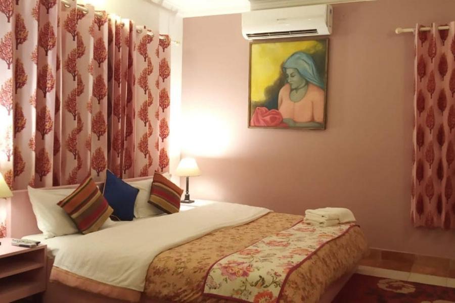 Nagri Resort Pālampur Exteriör bild